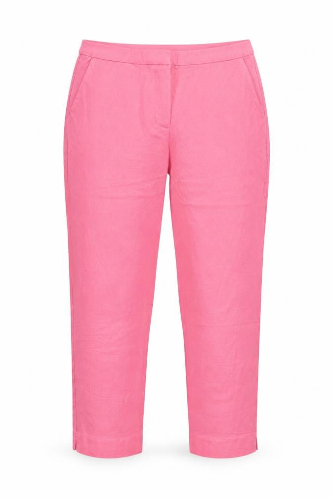 Womens UK Size 10 John Lewis Regular Fit Chino Pink Trousers