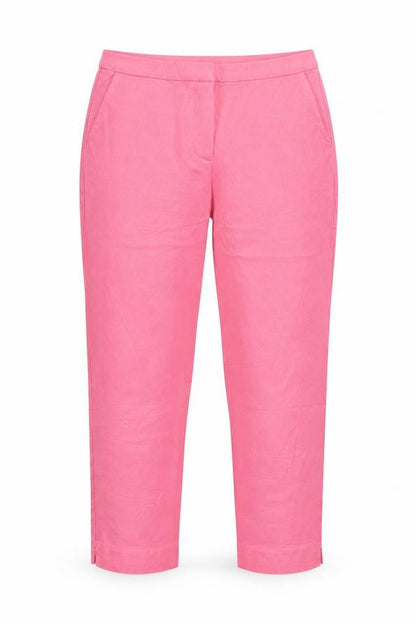 Womens UK Size 10 John Lewis Regular Fit Chino Pink Trousers