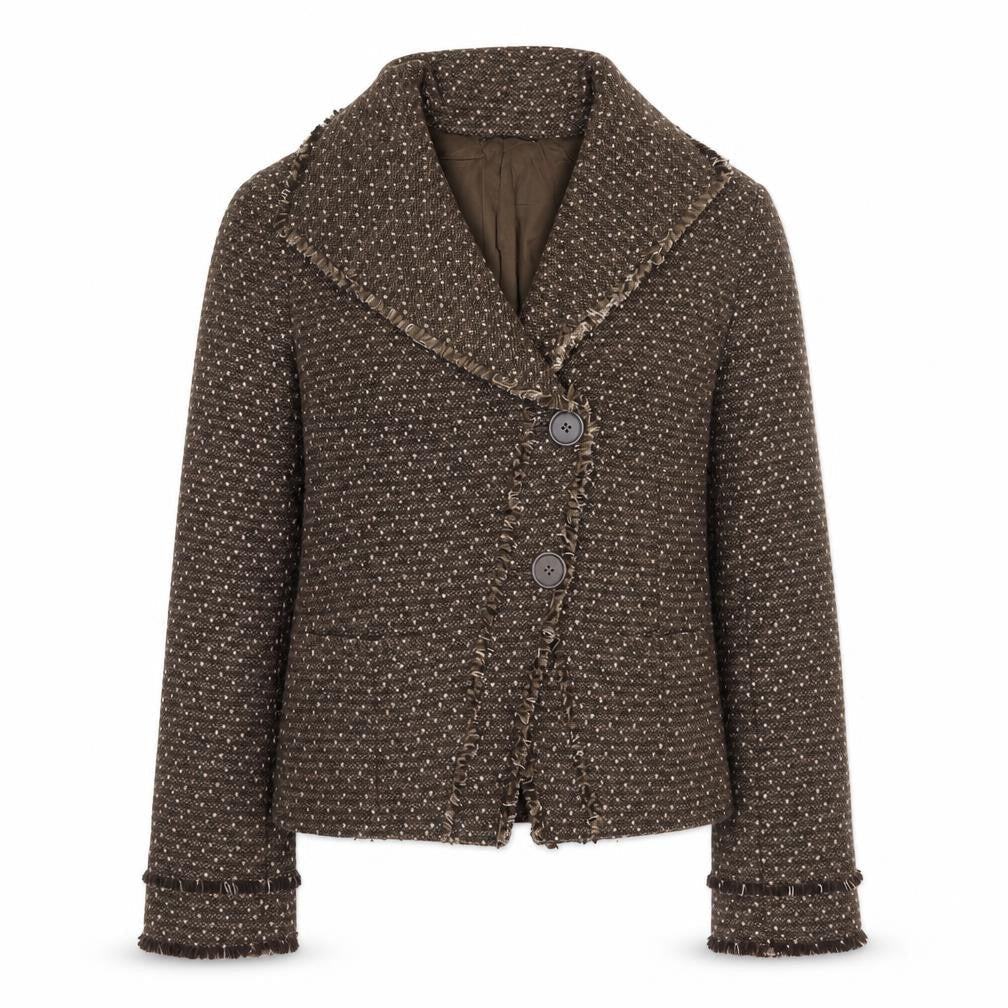 Womens UK Size M VILA Regular Brown Blazer