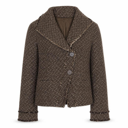 Womens UK Size M VILA Regular Brown Blazer