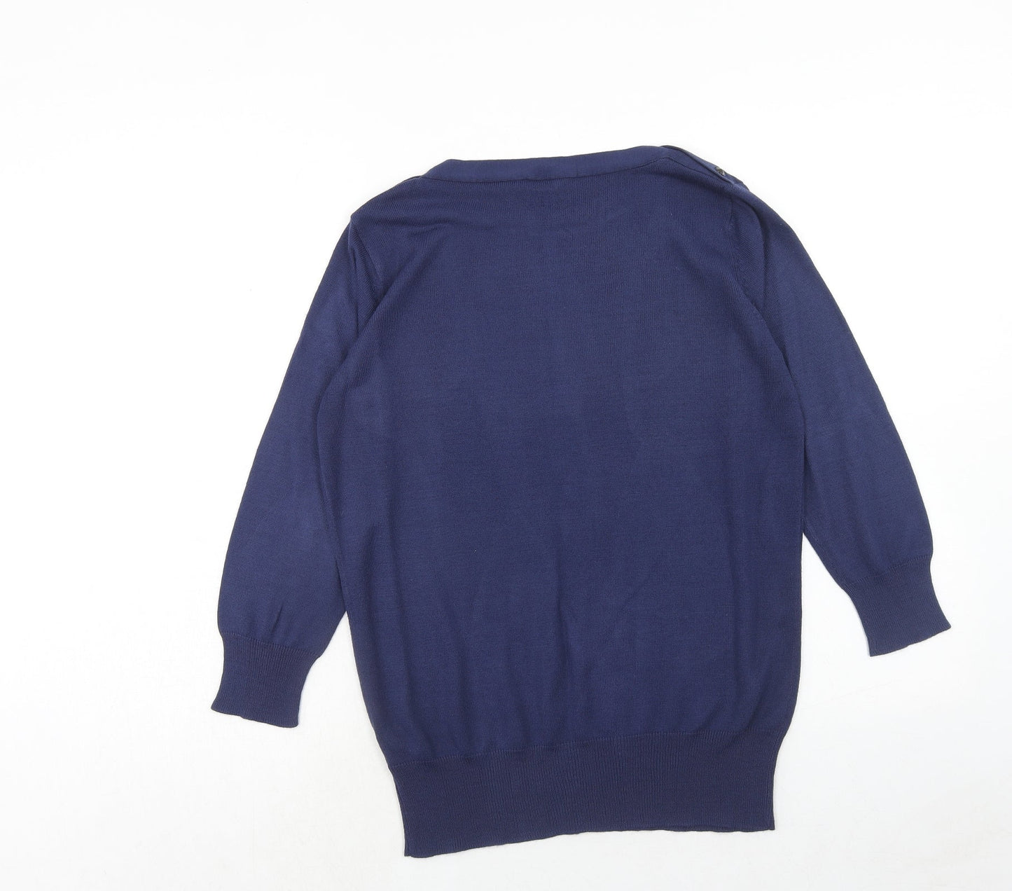 Womens UK Size 12 Simply Be Blue Pullover Jumper