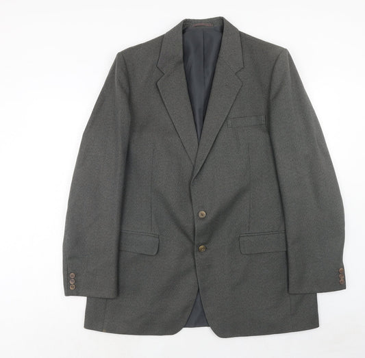 Mens UK Size 42 Hodges Regular Grey Suit Jacket