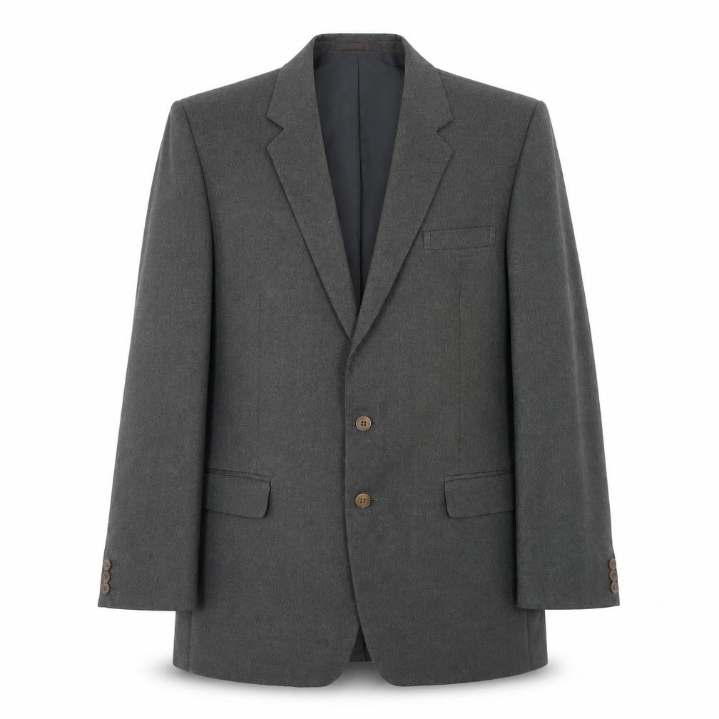 Mens UK Size 42 Hodges Regular Grey Suit Jacket