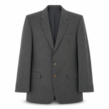 Mens UK Size 42 Hodges Regular Grey Suit Jacket
