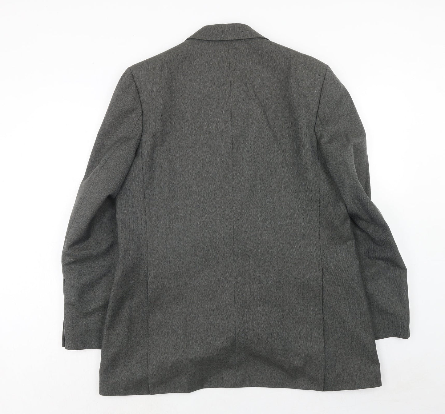 Mens UK Size 42 Hodges Regular Grey Suit Jacket