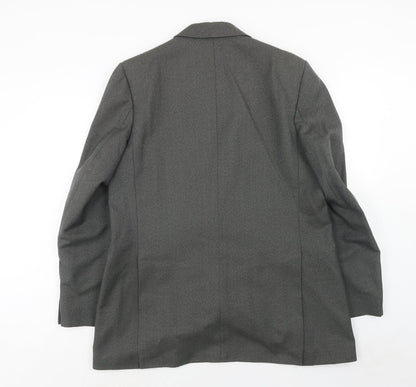 Mens UK Size 42 Hodges Regular Grey Suit Jacket
