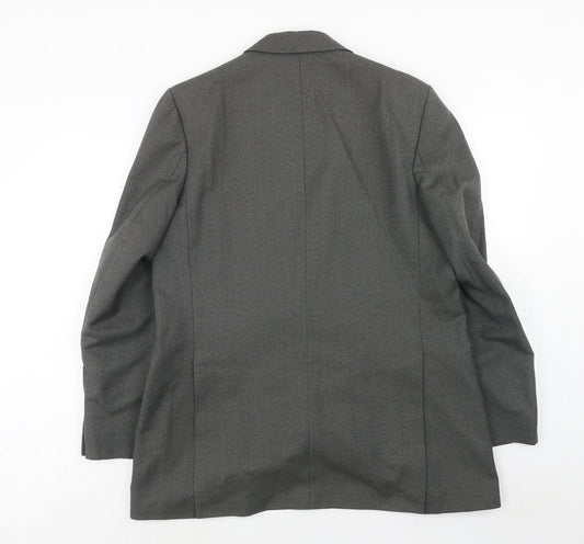 Mens UK Size 42 Hodges Regular Grey Suit Jacket