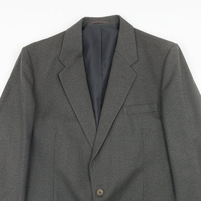 Mens UK Size 42 Hodges Regular Grey Suit Jacket