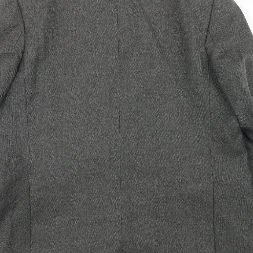 Mens UK Size 42 Hodges Regular Grey Suit Jacket