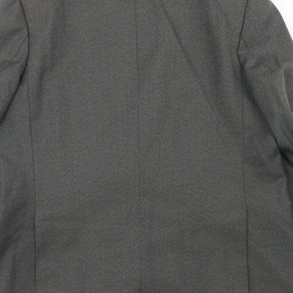 Mens UK Size 42 Hodges Regular Grey Suit Jacket
