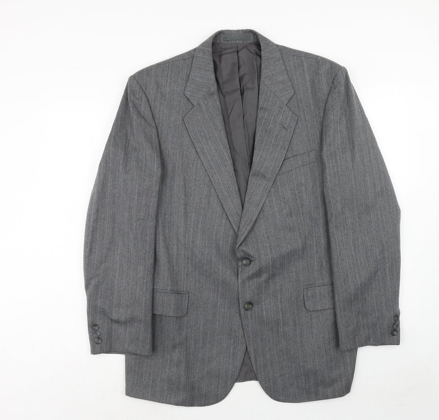 Mens UK Size 42 Marks and Spencer Regular Grey Suit Jacket