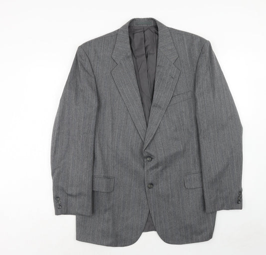 Mens UK Size 42 Marks and Spencer Regular Grey Suit Jacket