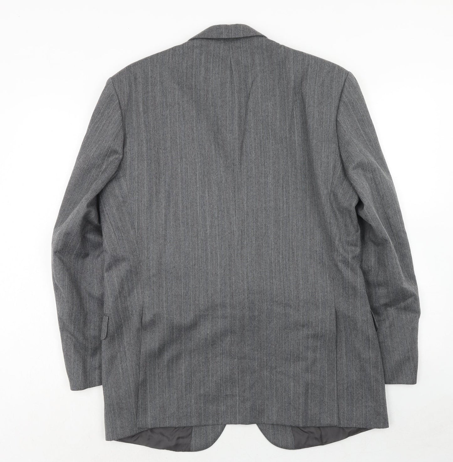 Mens UK Size 42 Marks and Spencer Regular Grey Suit Jacket