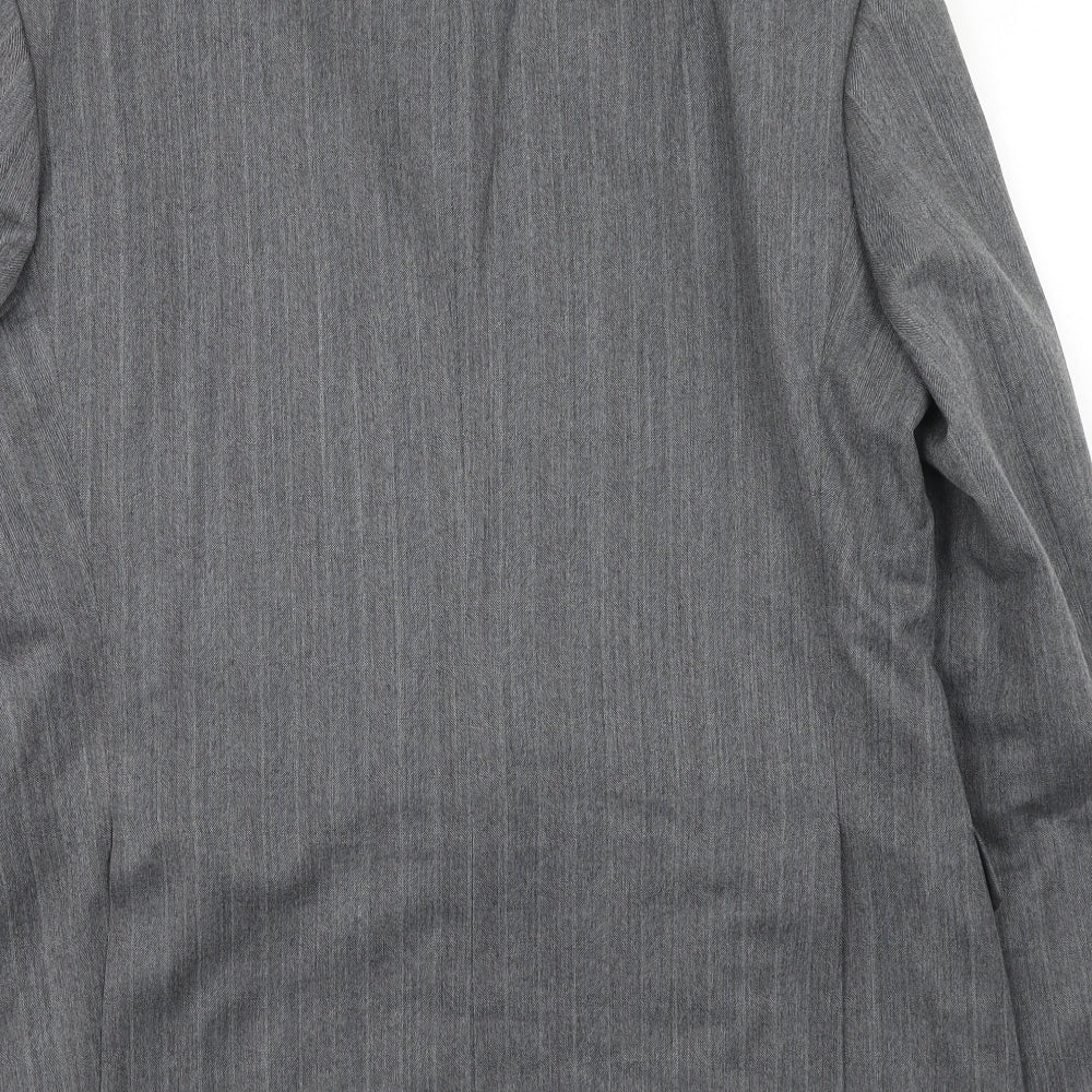 Mens UK Size 42 Marks and Spencer Regular Grey Suit Jacket