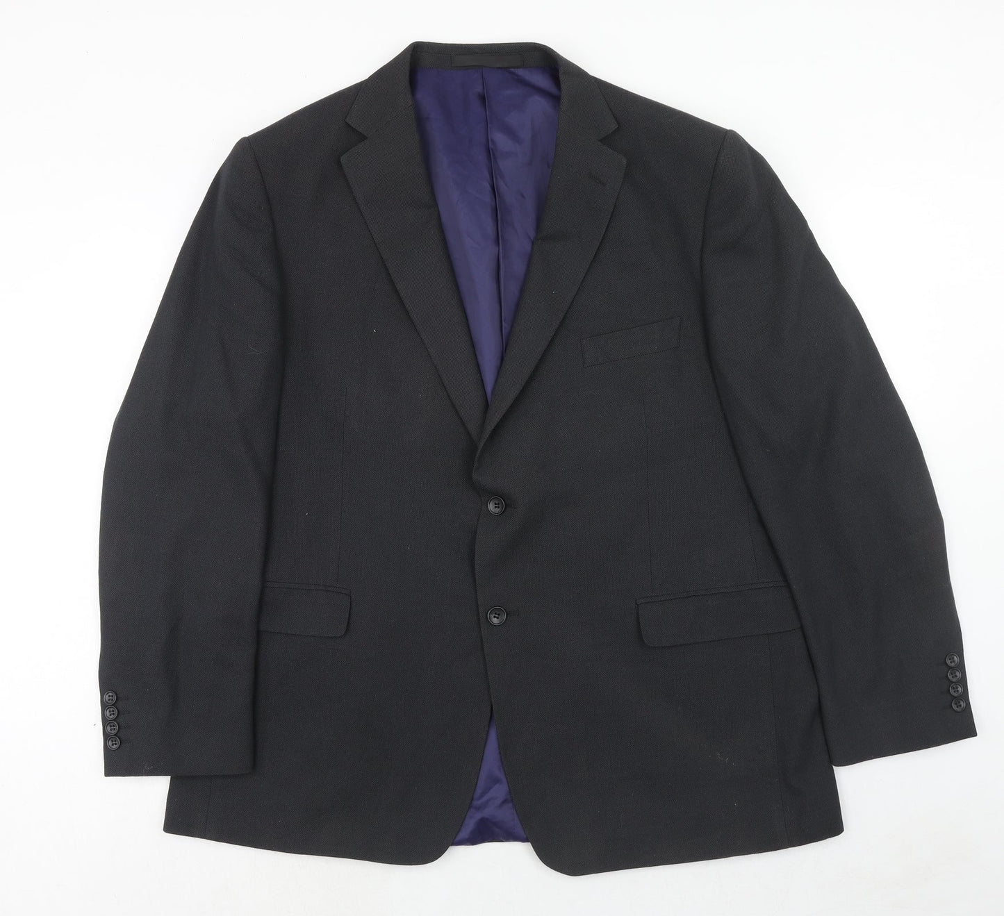 Mens UK Size 46 Marks and Spencer Regular Grey Suit Jacket