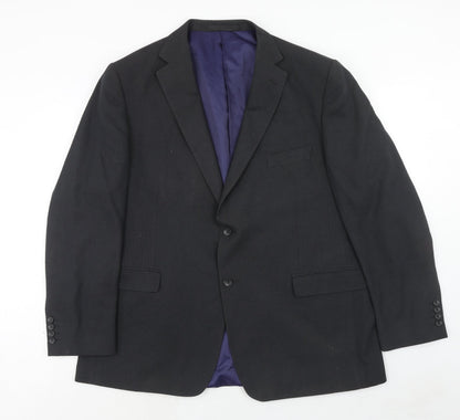 Mens UK Size 46 Marks and Spencer Regular Grey Suit Jacket