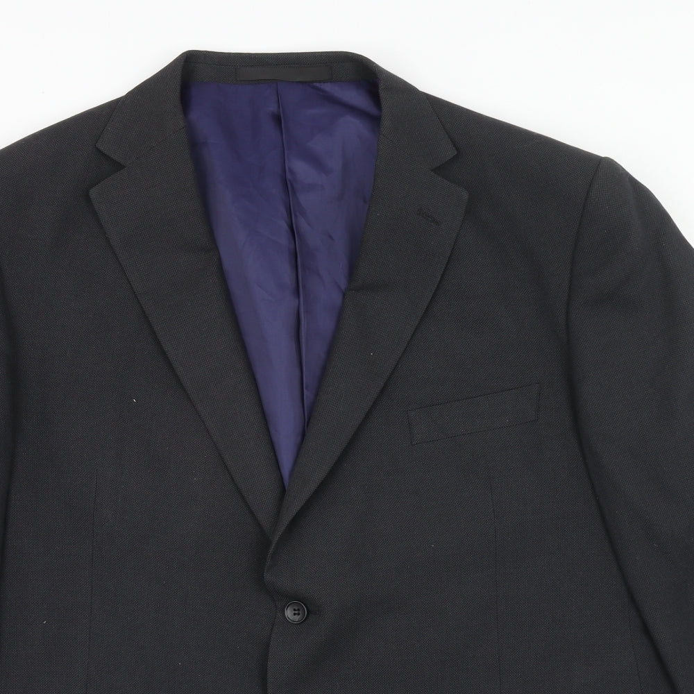 Mens UK Size 46 Marks and Spencer Regular Grey Suit Jacket