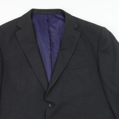 Mens UK Size 46 Marks and Spencer Regular Grey Suit Jacket