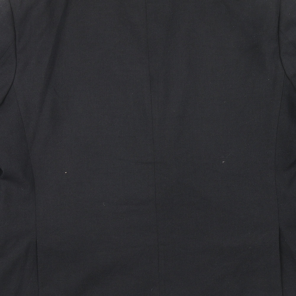 Mens UK Size 46 Marks and Spencer Regular Grey Suit Jacket