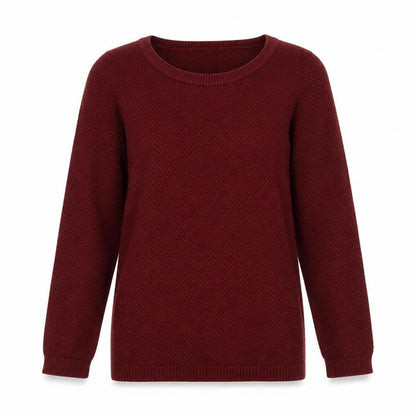 Womens UK Size S Stradivarius Red Pullover Jumper