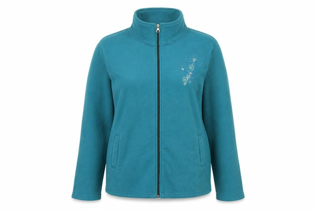 Womens UK Size M Anne De Lancay Blue Jacket