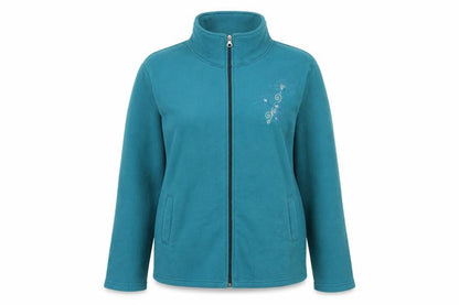 Womens UK Size M Anne De Lancay Blue Jacket