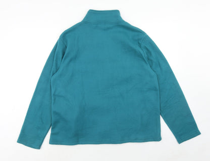 Womens UK Size M Anne De Lancay Blue Jacket