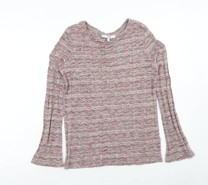 Womens UK Size 8 NEXT Red Pullover Jumper