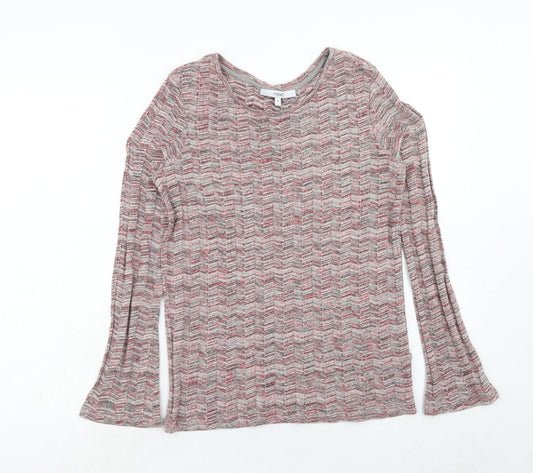 Womens UK Size 8 NEXT Red Pullover Jumper