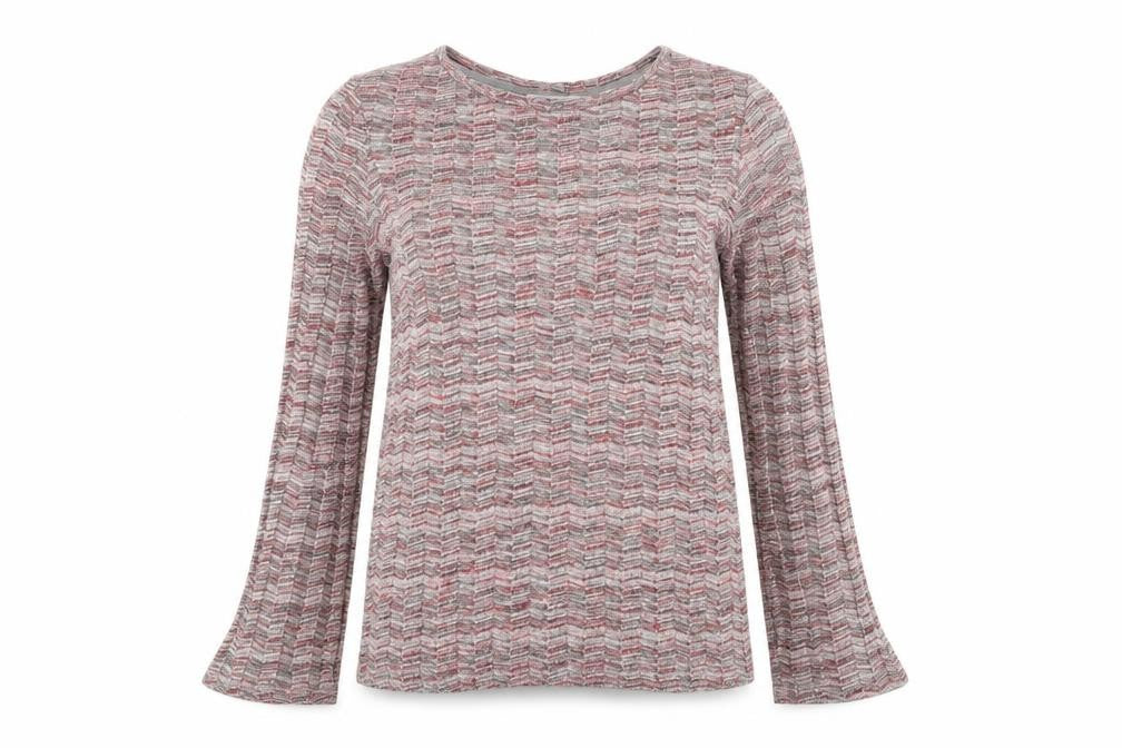 Womens UK Size 8 NEXT Red Pullover Jumper