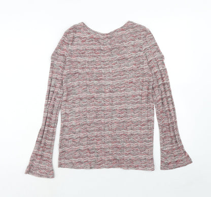 Womens UK Size 8 NEXT Red Pullover Jumper
