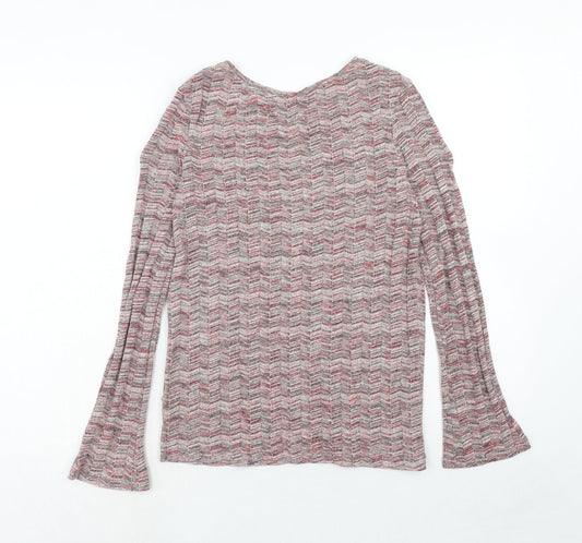 Womens UK Size 8 NEXT Red Pullover Jumper