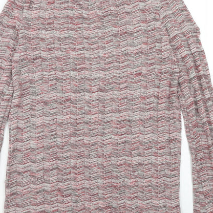 Womens UK Size 8 NEXT Red Pullover Jumper