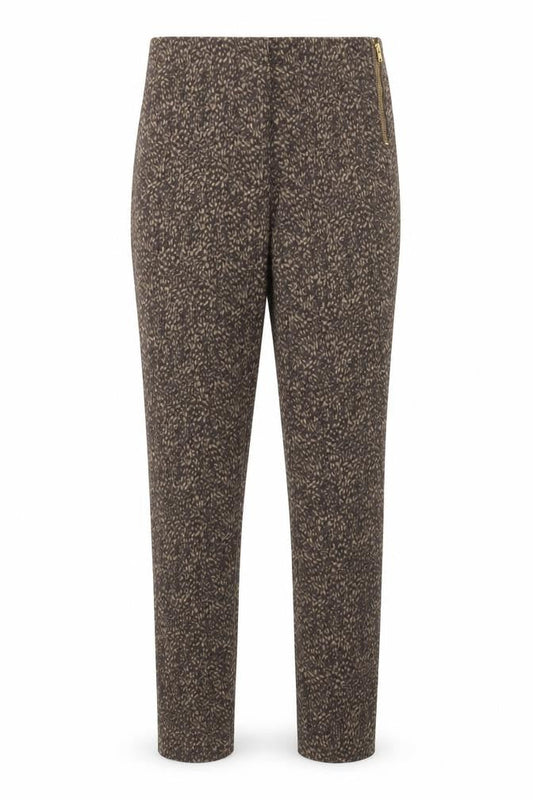 Womens UK Size 6 H&M Regular Fit  Brown Trousers