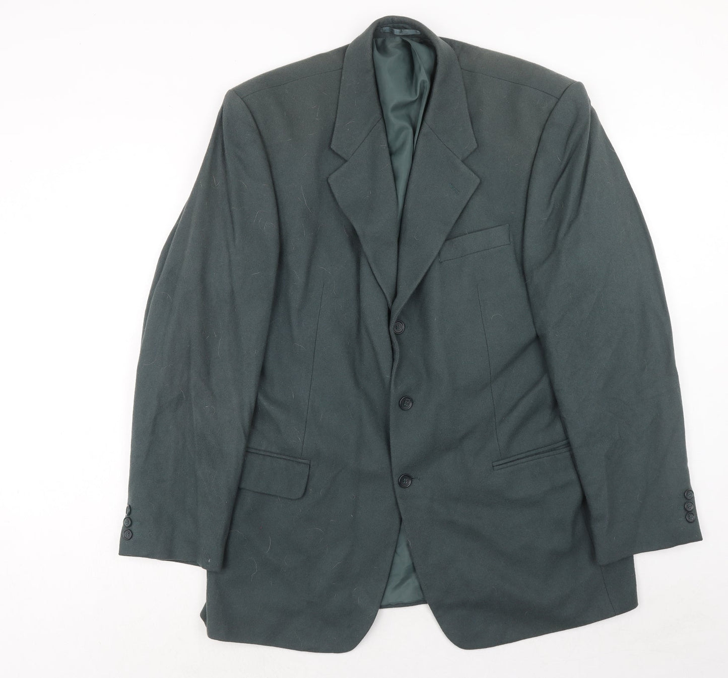 Mens UK Size 42 Burton Regular Green Suit Jacket