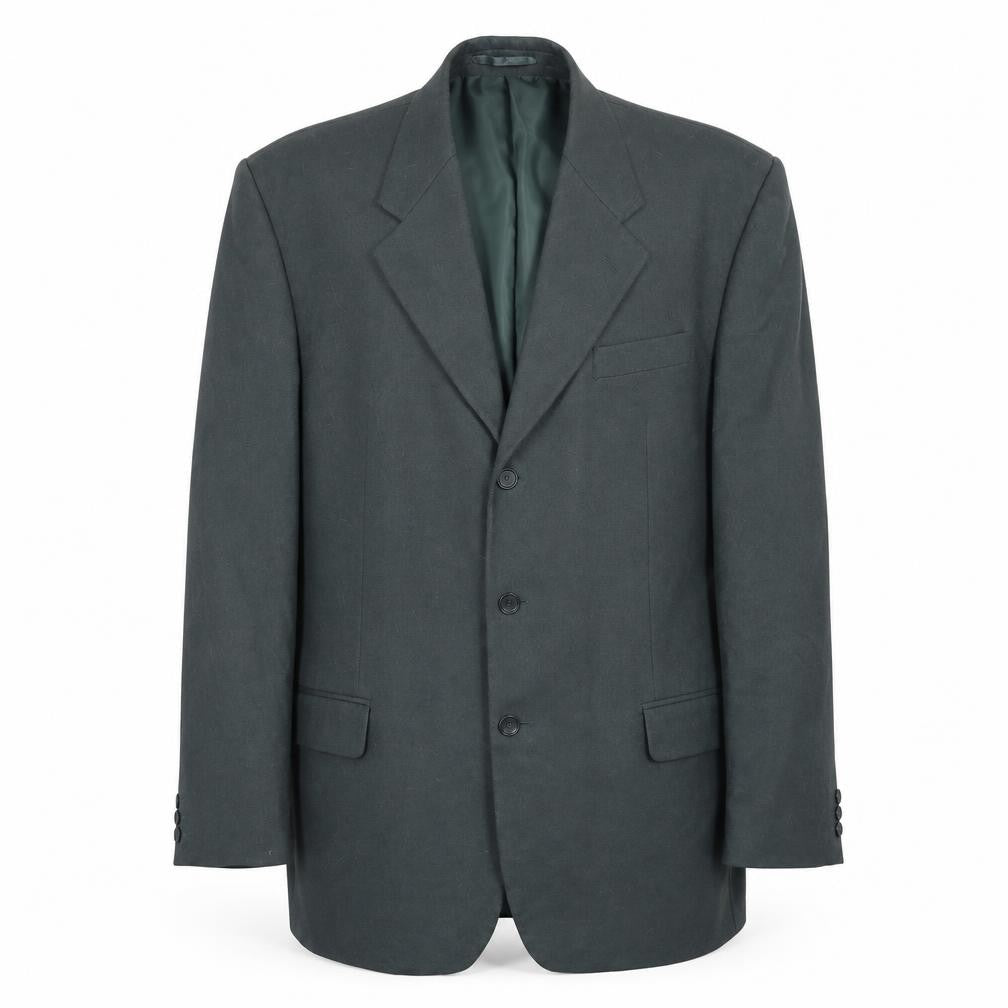 Mens UK Size 42 Burton Regular Green Suit Jacket