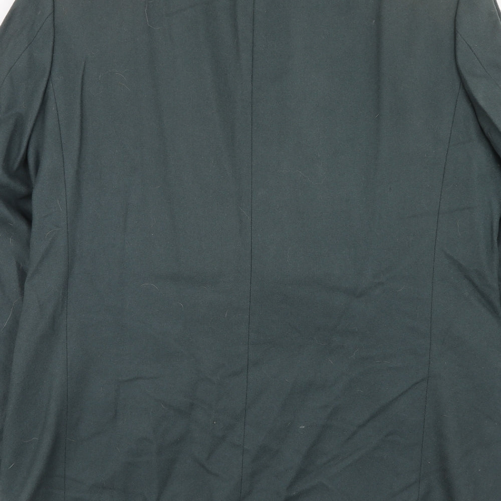 Mens UK Size 42 Burton Regular Green Suit Jacket