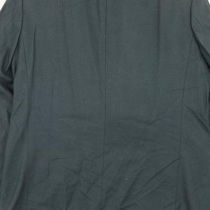 Mens UK Size 42 Burton Regular Green Suit Jacket