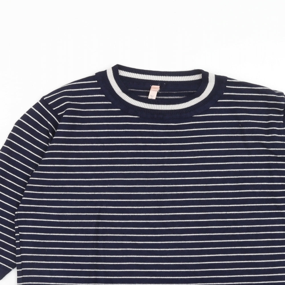 Womens UK Size S Sweewe Blue Pullover Jumper