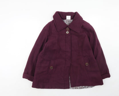 Womens UK Size 14 Anne De Lancay Purple Jacket