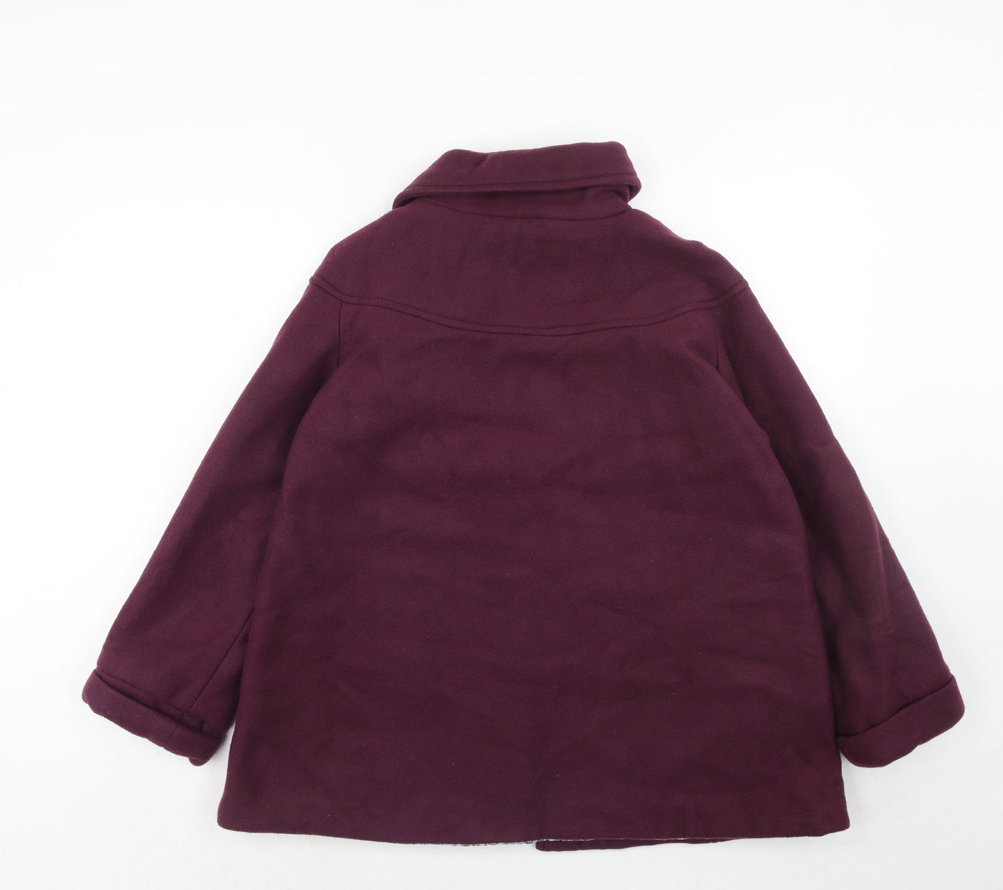 Womens UK Size 14 Anne De Lancay Purple Jacket