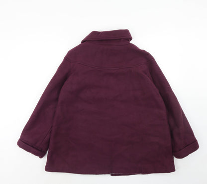 Womens UK Size 14 Anne De Lancay Purple Jacket