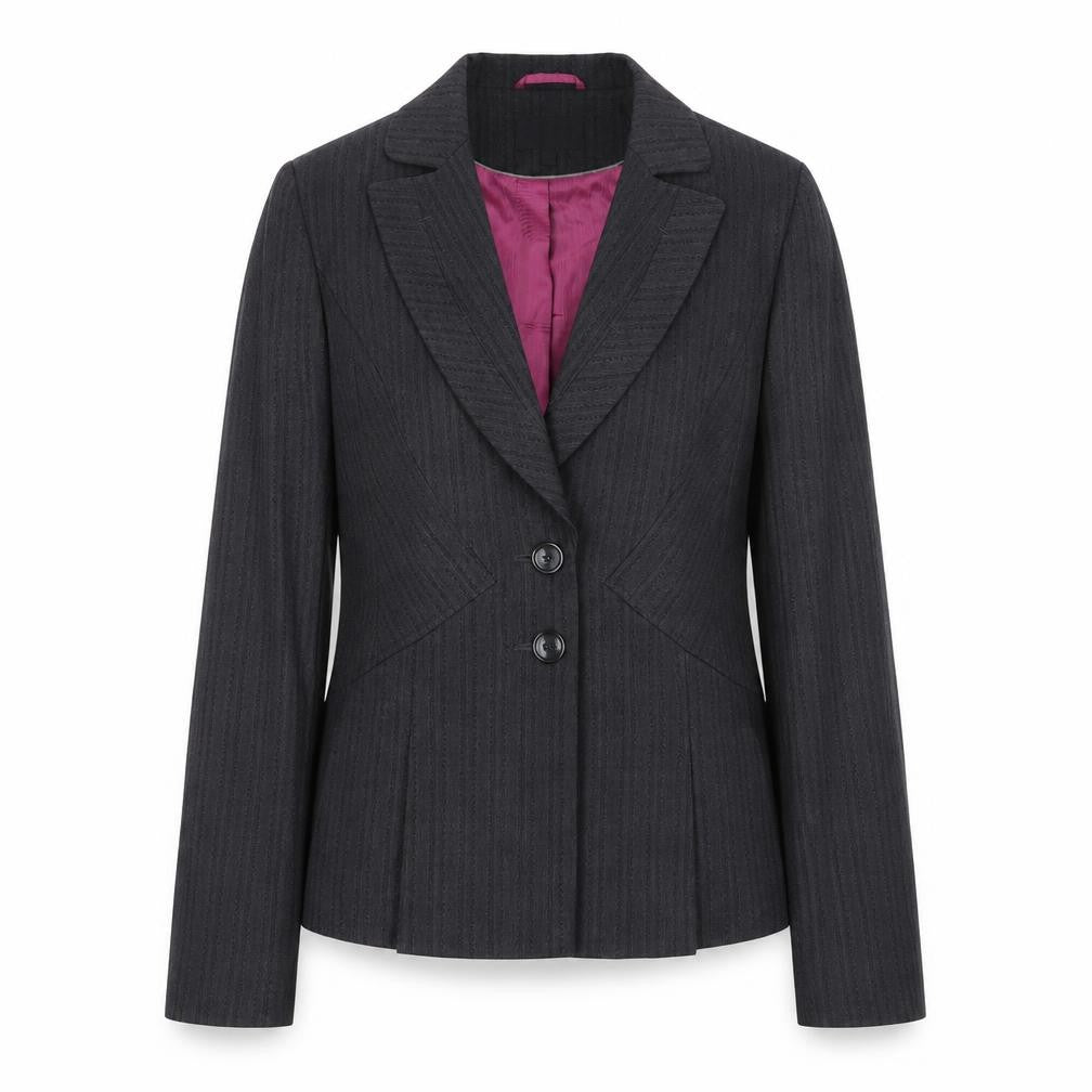 Womens UK Size 12 NEXT Regular Grey Blazer
