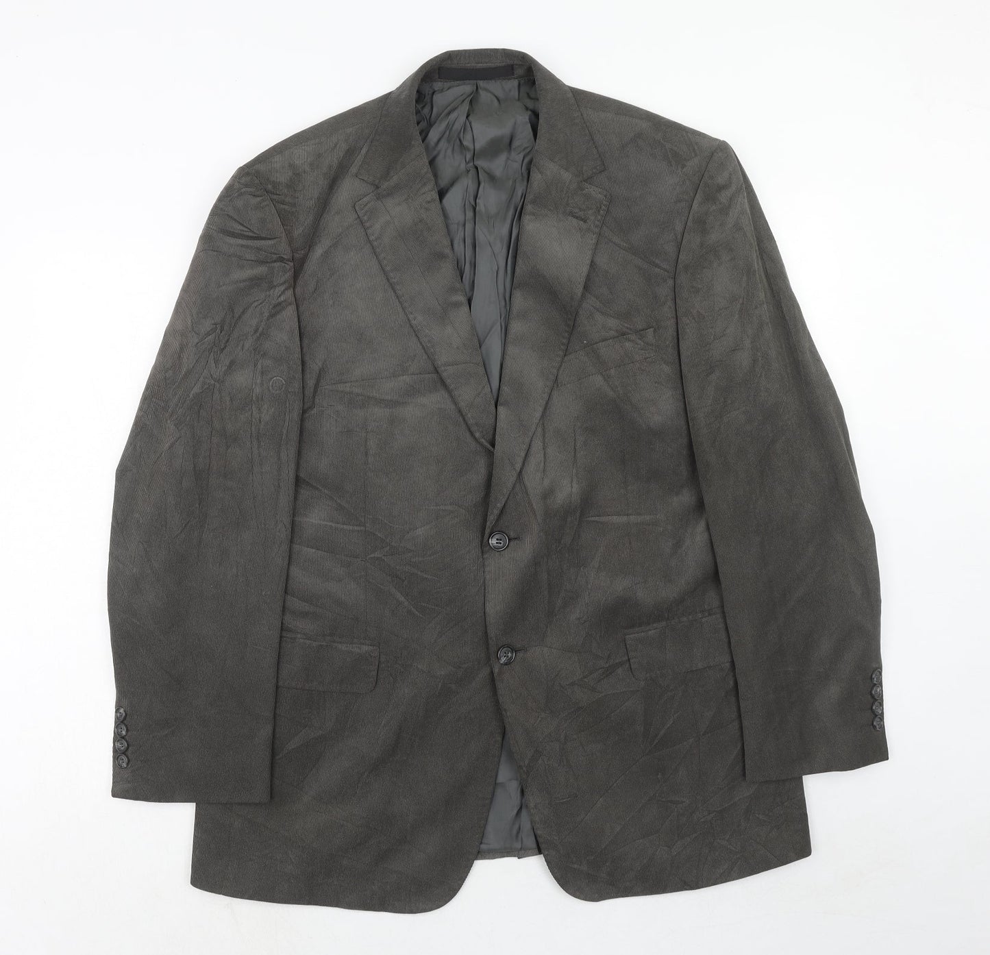 Mens UK Size 42 Marks and Spencer Regular Grey Suit Jacket