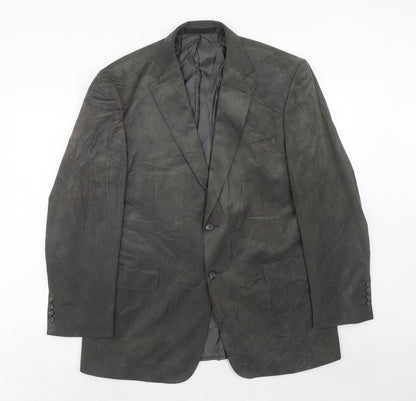 Mens UK Size 42 Marks and Spencer Regular Grey Suit Jacket