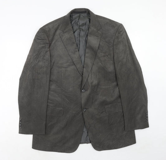 Mens UK Size 42 Marks and Spencer Regular Grey Suit Jacket