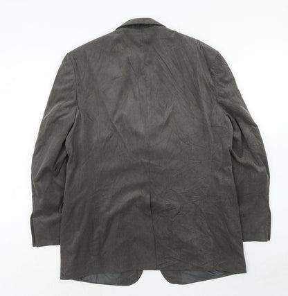 Mens UK Size 42 Marks and Spencer Regular Grey Suit Jacket