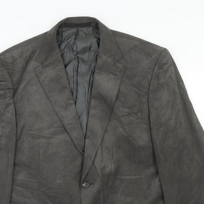 Mens UK Size 42 Marks and Spencer Regular Grey Suit Jacket