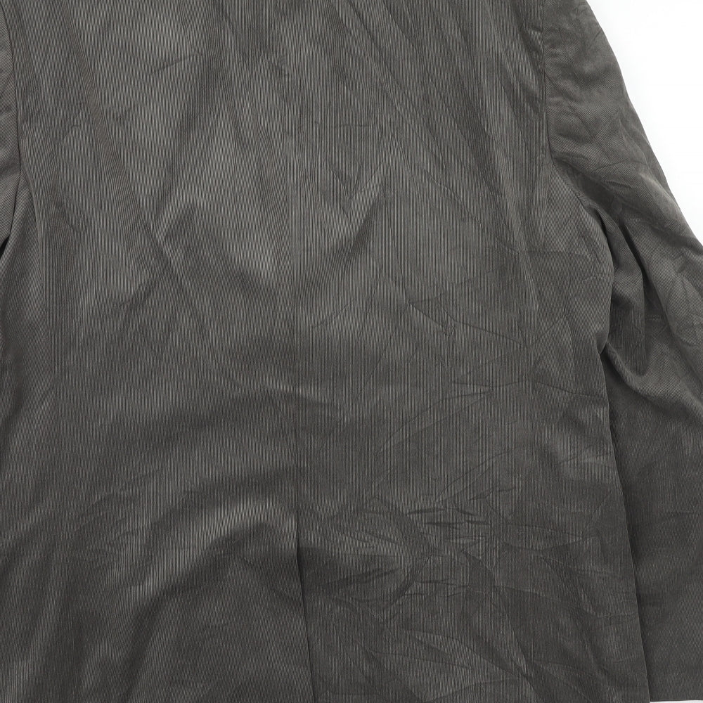 Mens UK Size 42 Marks and Spencer Regular Grey Suit Jacket