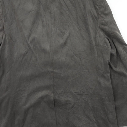 Mens UK Size 42 Marks and Spencer Regular Grey Suit Jacket